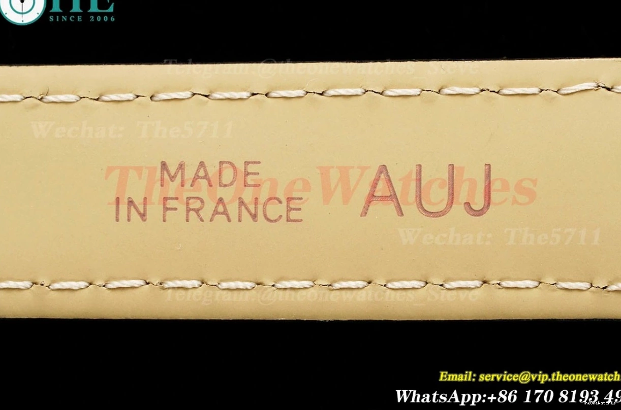 28mm SS Cartier Bleu De AF White Ballon LE Quartz Dia 1223